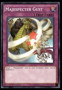 Majespecter Gust RATE-EN075 Common Unlimited Edition