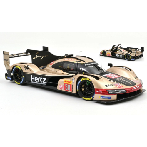 Porsche 963 N.38 24H Le Mans 2024 HANSON-BUTTON-RASMUSSEN 1:18 Norev Auto Compet-image