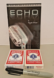 Echo by Wayne Dobson (2007) Ten minute stage comedy routine (with props)