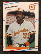 1988 Fleer (Set Break) #567 Eddie Murray