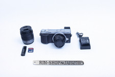 Panasonic LUMIX GX7 DMC-GX7 fotocamera mirrorless 2 obiettivi batteria scheda SD WiFi
