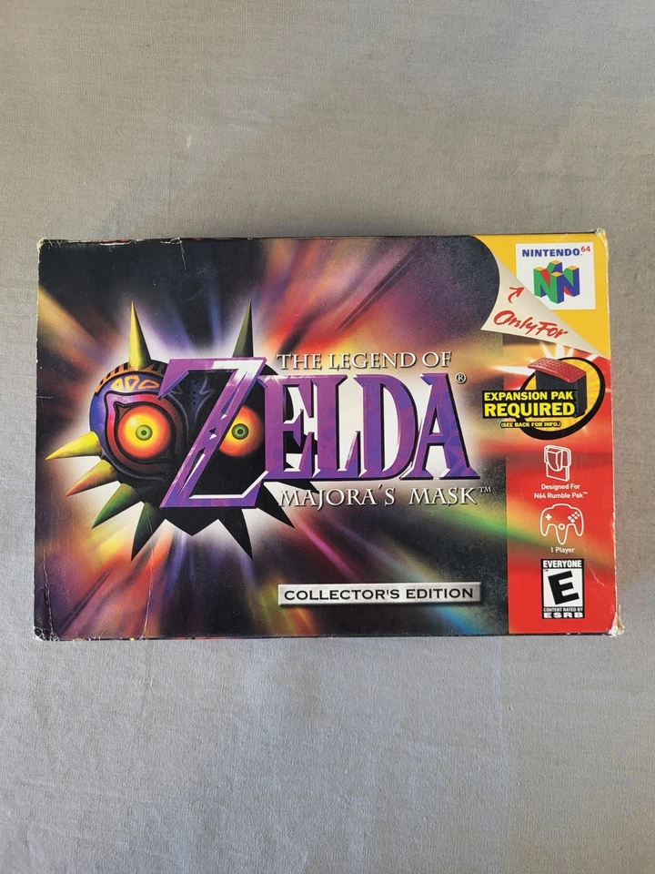 The Legend of Zelda: Majora's Mask [Collector's Edition], N64, CIB, Authentic! - Image 4 of 4