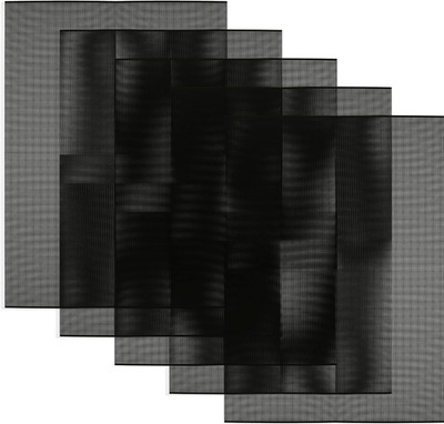 Eye Mesh 0.5Mm Fursuit Black Buckram Mesh 11.8In X 7.87In Waterproof Printable P