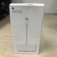 Apple USB-C to VGA Multiport Adapter White MJ1L2AM/A Original A1620