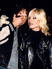 8.5x11 Kiss Ace Frehley & Debbie Harry Blondie Photo Poster Studio 54
