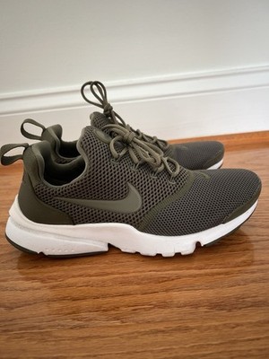 Nike Air Presto Fly GS 'Medium Olive Youth Size 6Y Women Size 8 913966-200