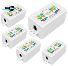 Cat 6 Junction Box 5 Pack Cat5E Splice Connector Unshielded Punch down Type