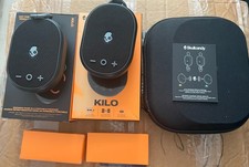Skullcandy Kilo Wireless Bluetooth Double Speaker Set With Case Bundle 2-pack
