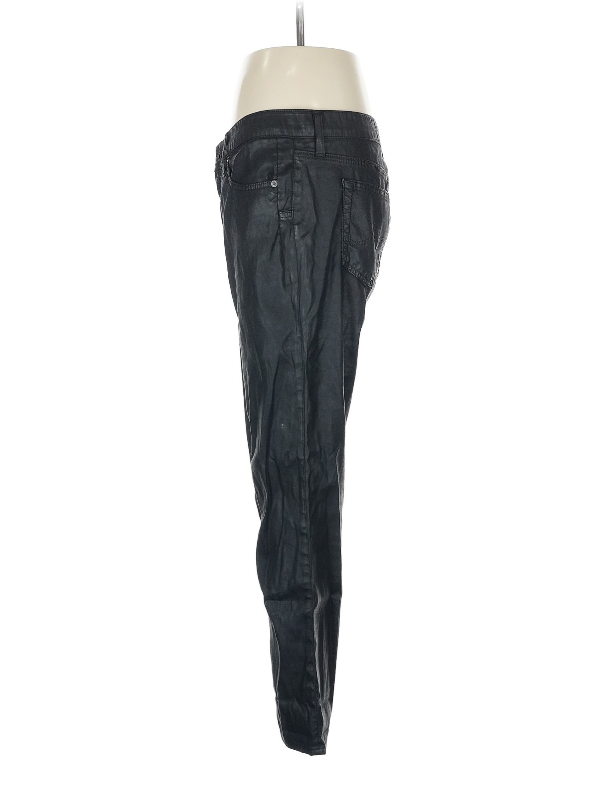 Adriano Goldschmied Women Black Jeans 29W thumbnail 4
