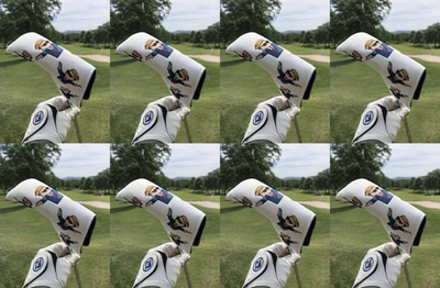 #ad 8 PACK WallStreetBets Blade Putter Headcover Head Cover Free Ship Reddit $100.00