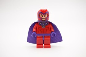 LEGO&reg; Marvel Minifigure - Magneto - Red Outfit X-Men 6866