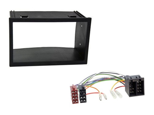 JVC DAB USB Bluetooth 2DIN MP3 Autoradio für VW Golf 4 Polo T4 Fox Passat ISO - Bild 3 von 5