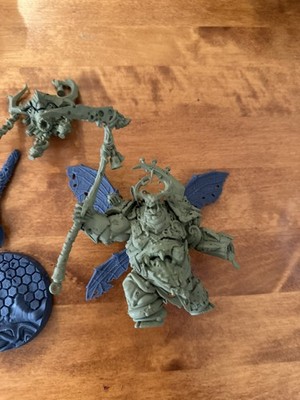 Warhammer - Daemon Prince of Nurgle - Death Guard - grundiertes Resin Modell Proxy