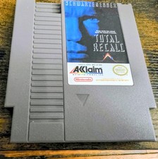 Total Recall Nintendo NES Tested And Works Great. Authentic Excellent Game.
