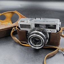 Fujica 35-SE Vintage Camera - Untested, with Bag