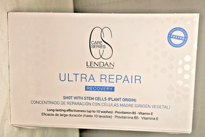 Lendan Ultra Repair Hair Recovery Shot with Stem Cells 6 VIALS total NEW