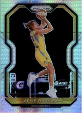 2021 Panini Prizm WNBA Prizms Hyper #17 Allie Quigley - BSK