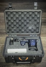 Kodak PIXPRO AZ528 Digital Camera 52x Optical Zoom Blue Wi-Fi Stereo 