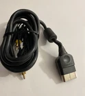 Orginal Xbox Standard AV Cable For Xbox Original A/v Microsoft
