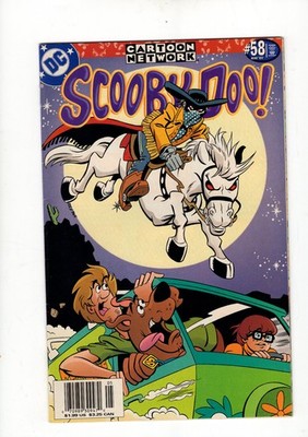 Scooby-Doo #58 (DC Comics May 2002) Comic Book Fine