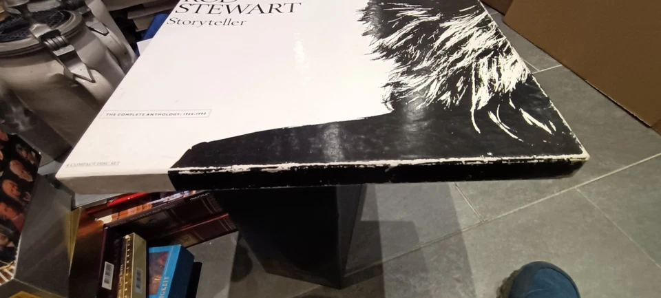 ROD STEWART, Storyteller, 4 CD Box Set, von 1985, Complete Anthology: 1964-1990 - Bild 3 von 4