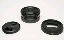 Sony SEL20F28 20mm F/2.8 Wide Angle Prime Fixed Lens APS-C