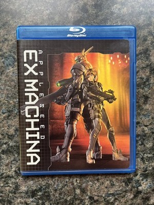 Appleseed Ex Machina (Blu-ray, 2007) Futuristic Thriller Manga Anime John Woo