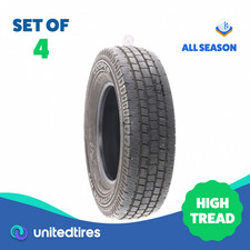 Set Of 4 Used Lt 22575r16 Cooper Discoverer Ht3 115112r - 1232 Set Of 4 Used Lt 22575r16 Cooper Discoverer Ht3 115112r - 1232