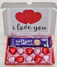 Personalised treat gift For Her Him Mini Chocolate Hamper present love wife