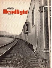 NEW YORK CENTRAL SYSTEM - HEADLIGHT EMPLOYEE MAGAZINE - OCTOBER 1967