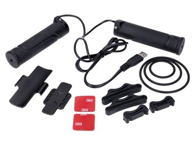 Heizgriffe Koso Clip-On für 22mm Lenker