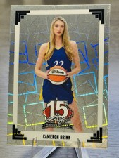 💫🏀CAMERON BRINK 2024 Leaf NSCC Silver Lazers Prizm /15 #LA  SPARKS STAR!!!🏀💫