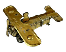 PRE WAR AIRPLANE JAPANESE PLANE PENNY TOY JAPAN