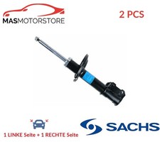 STOSSDAMPFER STOßDÄMPFER 2 STÜCK PAAR SACHS 312 601 2PCS A FÜR VAUXHALL