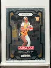 2024 Panini Prizm Monopoly WNBA - Rickea Jackson #63 (RC)