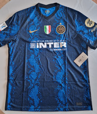 MAGLIA SHIRT HOME NIKE INTER SOCIOS FAN TOKEN XL  ITALIAN SUPERCUP 2022 FINAL