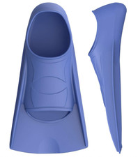 Swim Fins, Kids Swim Training Fins for Lap Swimming,Travel Size Flippers XS30-32