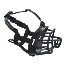 Baskerville ULTRA Dog Muzzle Size 5 5, Black