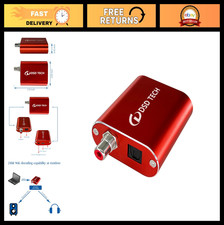 USB to TOSLINK Coaxial SPDIF Audio Adapter - 96K 24Bit High-Quality Sound