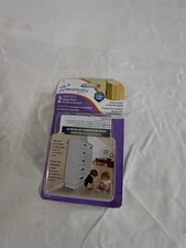 Dreambaby  2 Heavy-Duty Hinged Metal Furniture Anchors  Brand New