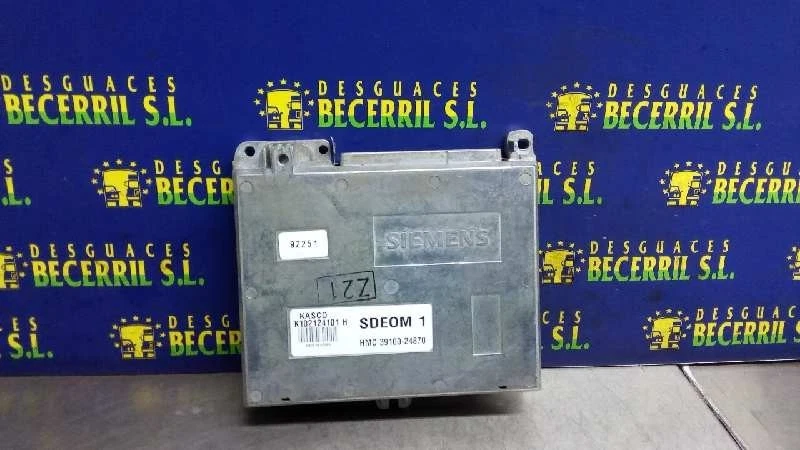 K102124101 CENTRALINA MOTORE / 3910024870 / 932903 PER HYUNDAI PONY X2 1.5 GLS - Immagine 3 di 4