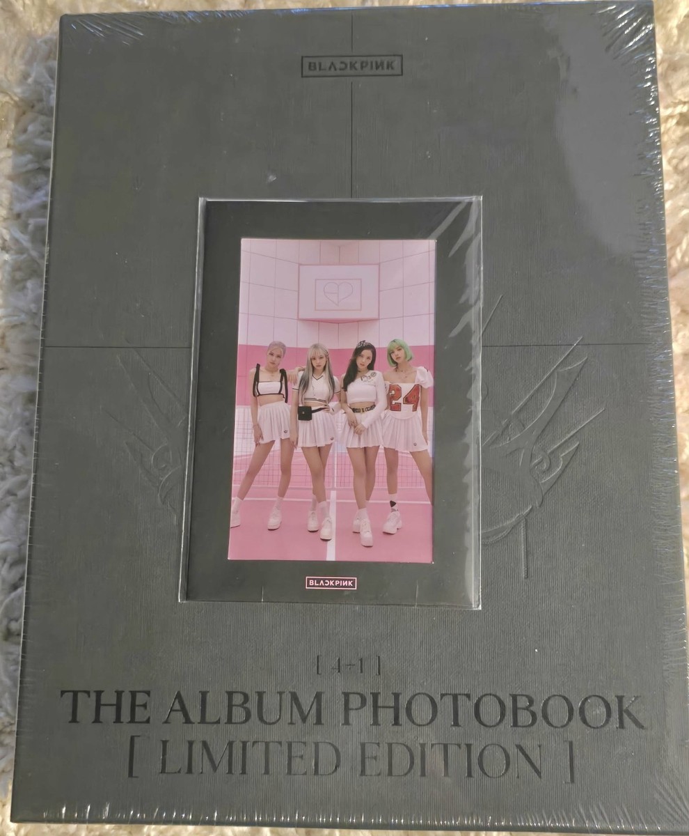 BLACKPINK 4+1 THE ALBUM 'LIMITED EDITION' PHOTOBOOK SEALED US