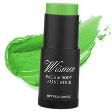 Light Green Face Paint Stick,Hunting Camo Body Paint Stick Cream 9 Light Green