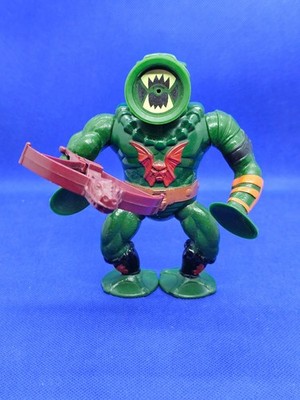 MOTU Figur Leech Masters of the Universe Mattel 1984 mit Waffe