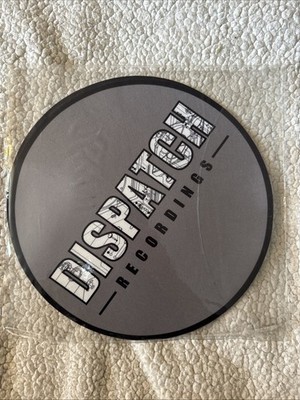 Dispatch Recordings Schlupfmatten Paar Neu