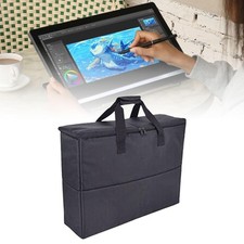 Desktop Computer Carrying Case Padded Protection Screens Monitor Travel