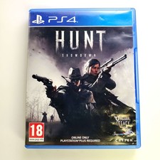 (Not USA Version, Read) Hunt Showdown - Sony Playstation 4 PS4 Tested