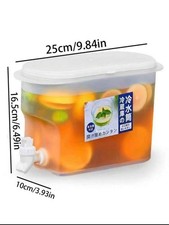 Refrigerator Cold Kettle With Tap Cold Water Bucket 3.5L Large Capacity