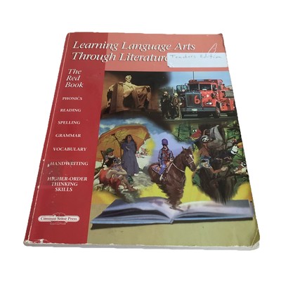 Learning Language Arts Through Literature: The Red Book - Clean Text