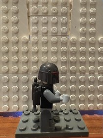 Lego Mandalorian Super Commando Minifigure Star Wars 75022